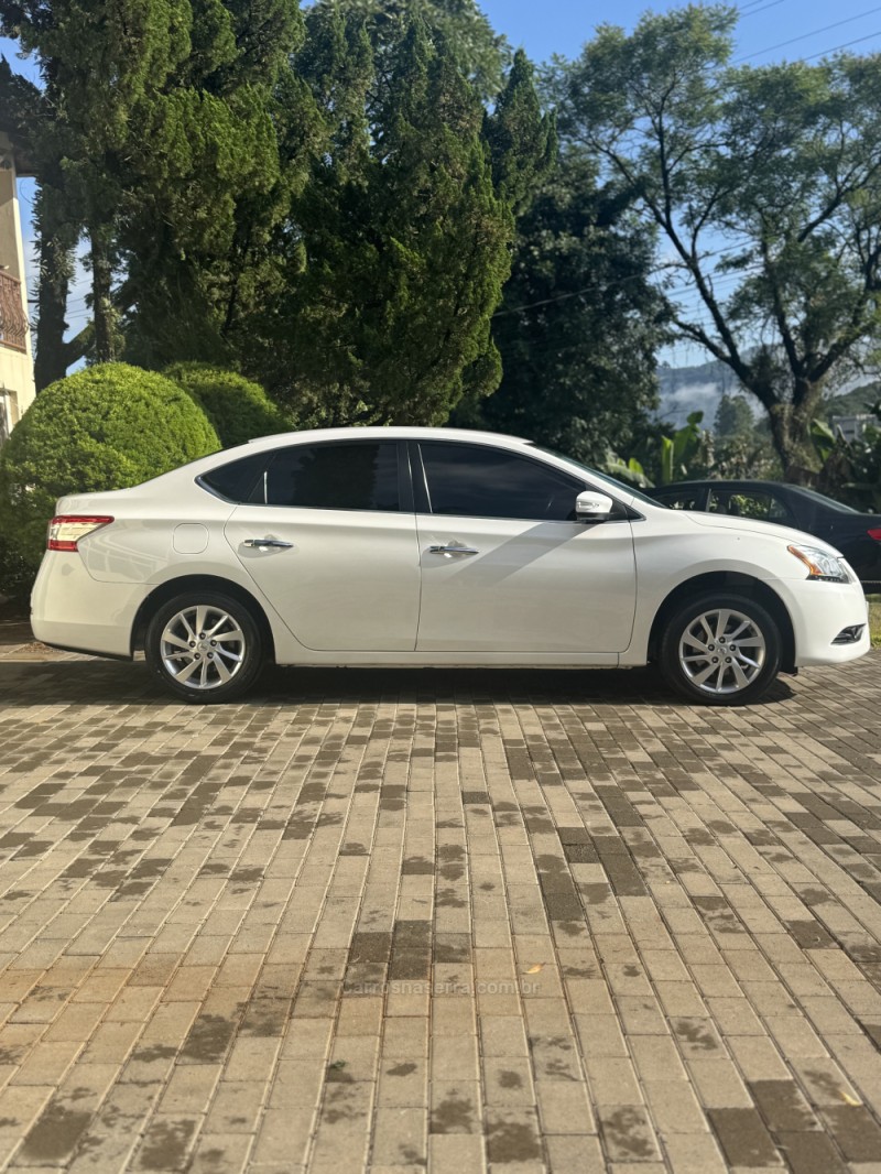 SENTRA 2.0 SV 16V FLEX 4P AUTOMÁTICO - 2014 - ENCANTADO
