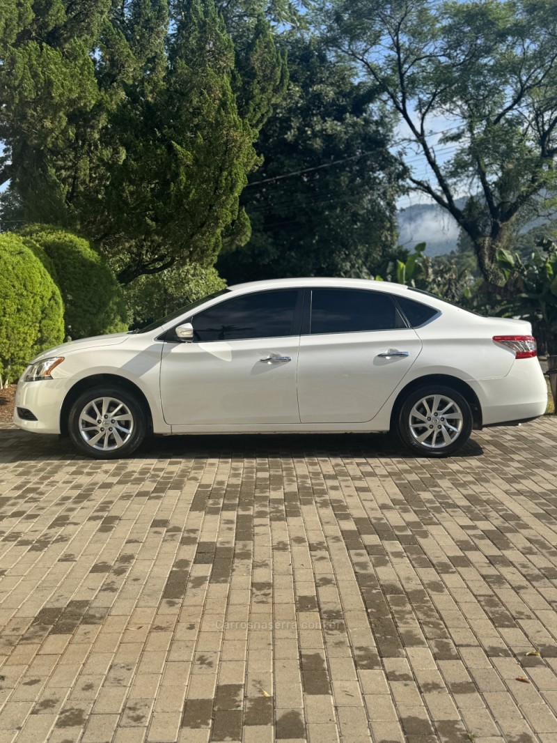 SENTRA 2.0 SV 16V FLEX 4P AUTOMÁTICO - 2014 - ENCANTADO