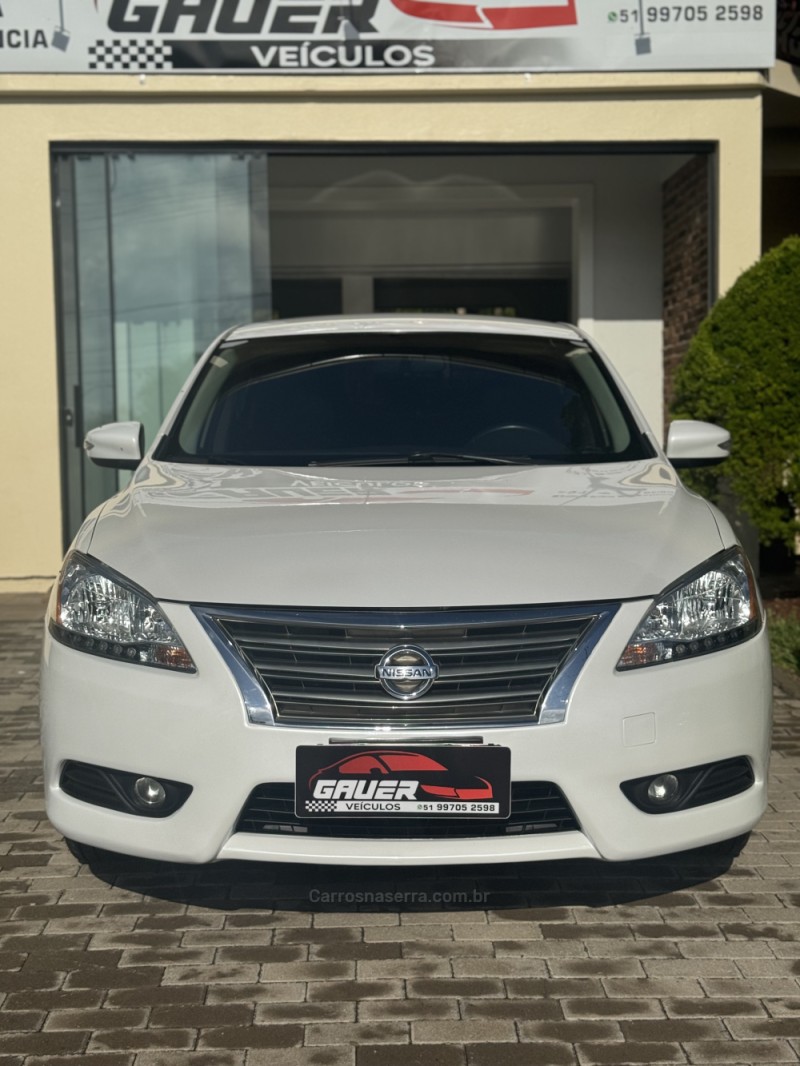 SENTRA 2.0 SV 16V FLEX 4P AUTOMÁTICO - 2014 - ENCANTADO