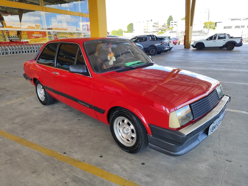 CHEVETTE 1.4 SL 8V GASOLINA 2P MANUAL - 1985 - FARROUPILHA