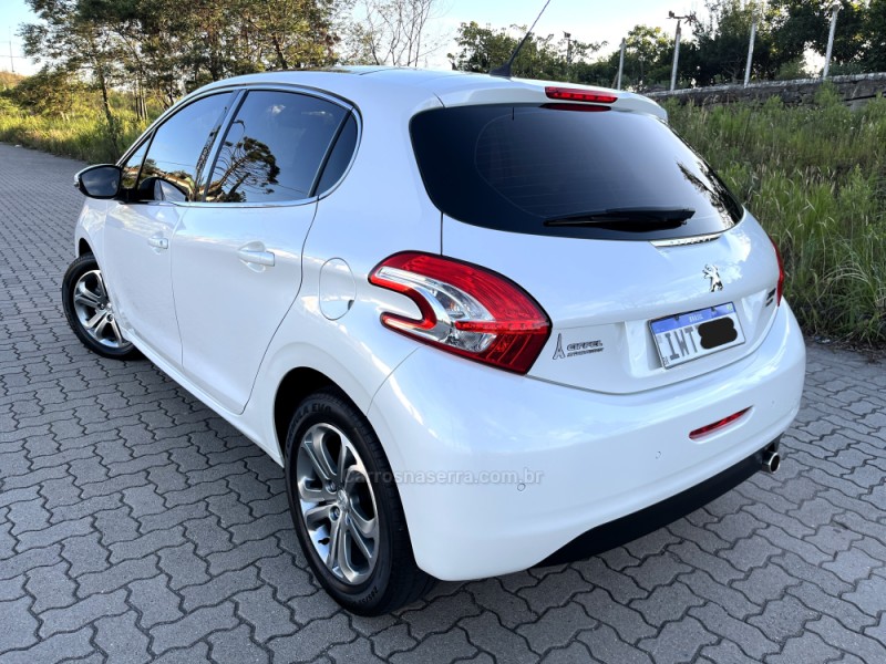 208 1.6 GRIFFE 16V FLEX 4P AUTOMÁTICO - 2016 - CAXIAS DO SUL