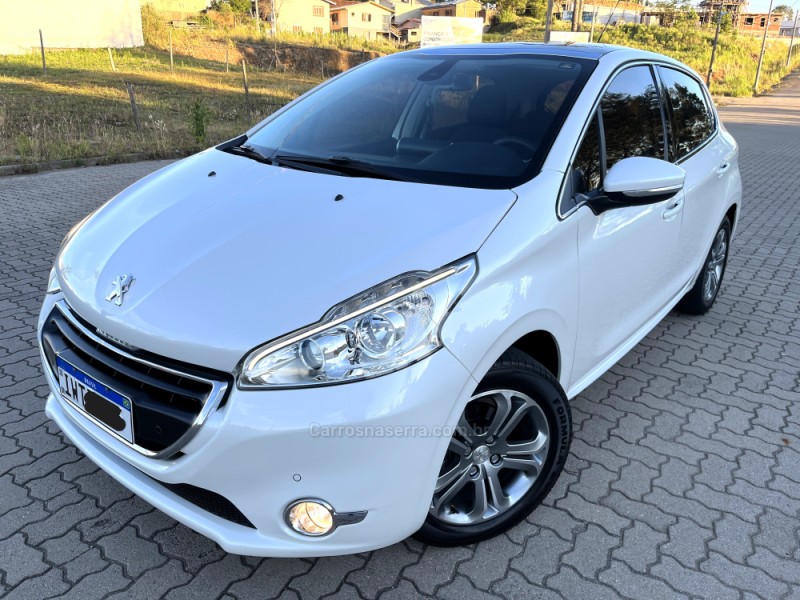 208 1.6 GRIFFE 16V FLEX 4P AUTOMÁTICO - 2016 - CAXIAS DO SUL