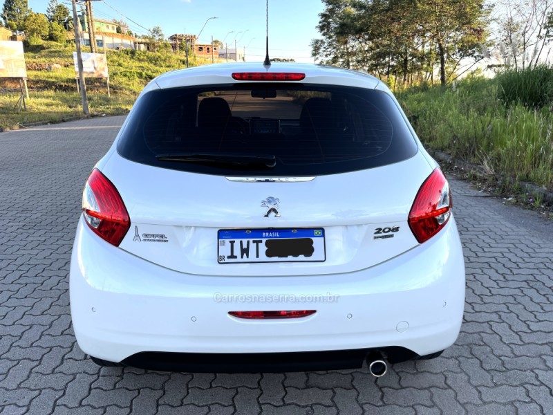 208 1.6 GRIFFE 16V FLEX 4P AUTOMÁTICO - 2016 - CAXIAS DO SUL