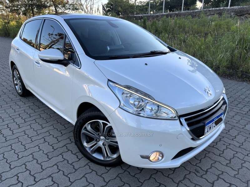 208 1.6 griffe 16v flex 4p automatico 2016 caxias do sul