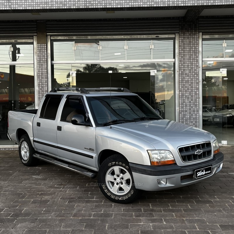 s10 2.8 dlx 4x4 cd 12v turbo intercooler diesel 4p manual 2002 vacaria