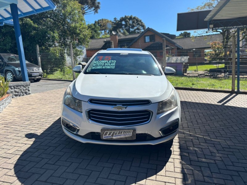CRUZE 1.8 LTZ SPORT6 16V FLEX 4P MANUAL - 2015 - CANELA