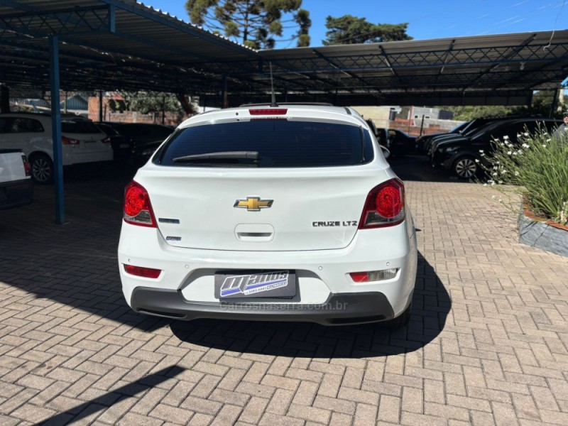 CRUZE 1.8 LTZ SPORT6 16V FLEX 4P MANUAL - 2015 - CANELA