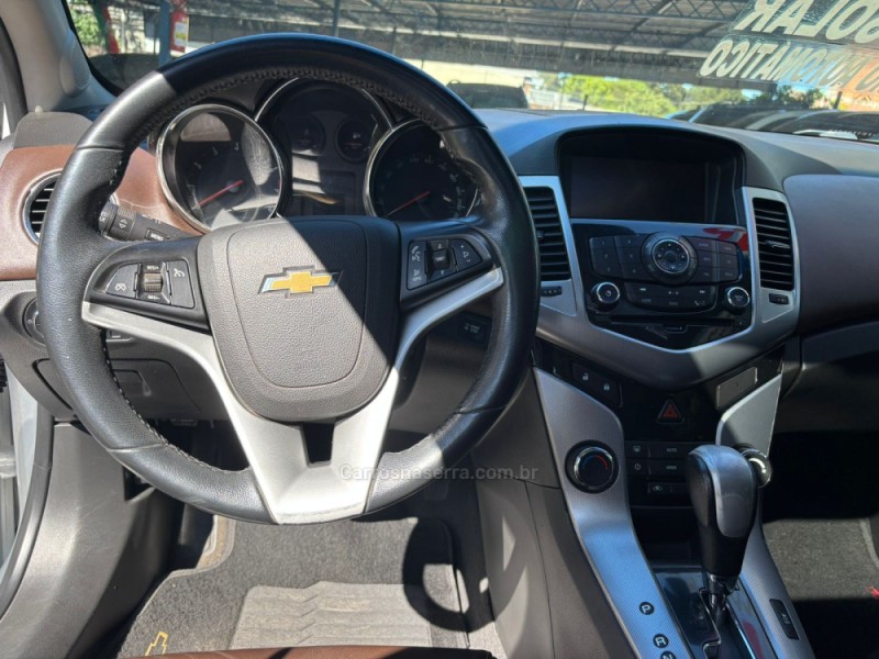 CRUZE 1.8 LTZ SPORT6 16V FLEX 4P MANUAL - 2015 - CANELA