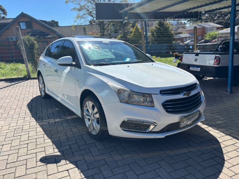 CRUZE 1.8 LTZ SPORT6 16V FLEX 4P MANUAL - 2015 - CANELA