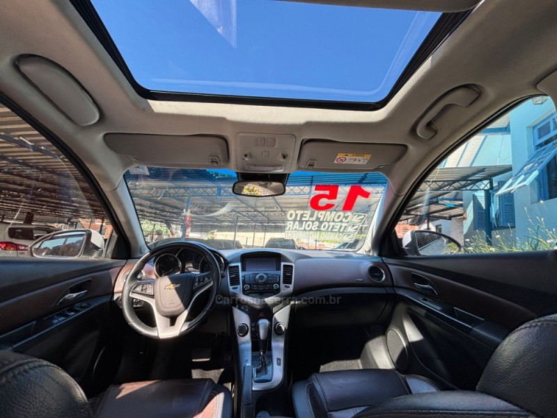 CRUZE 1.8 LTZ SPORT6 16V FLEX 4P MANUAL - 2015 - CANELA