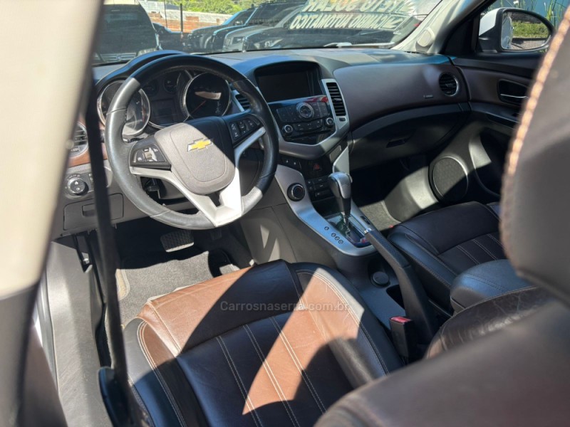 CRUZE 1.8 LTZ SPORT6 16V FLEX 4P MANUAL - 2015 - CANELA