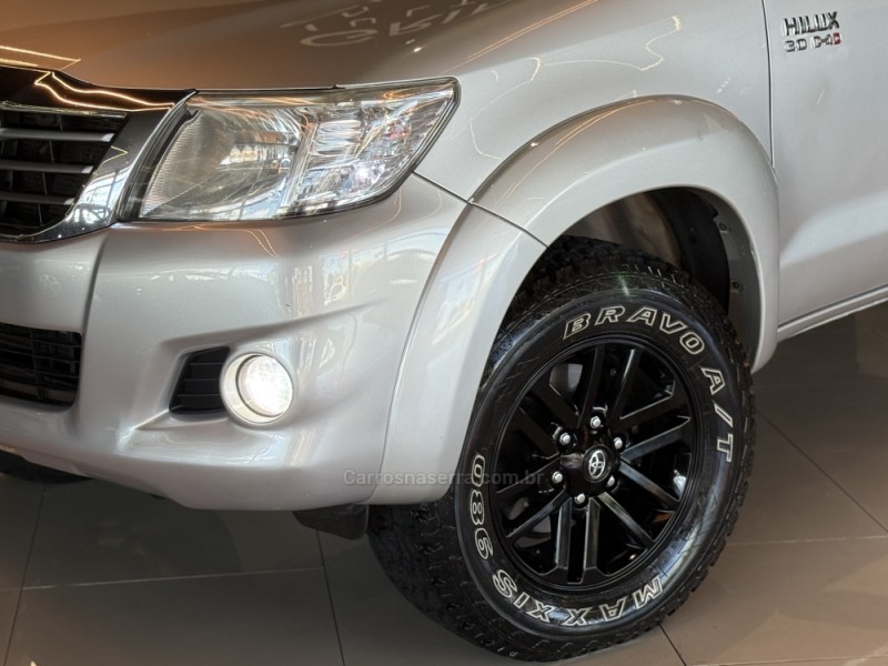 HILUX 3.0 SRV 4X4 CD 16V TURBO INTERCOOLER DIESEL 4P AUTOMÁTICO - 2014 - DOIS IRMãOS