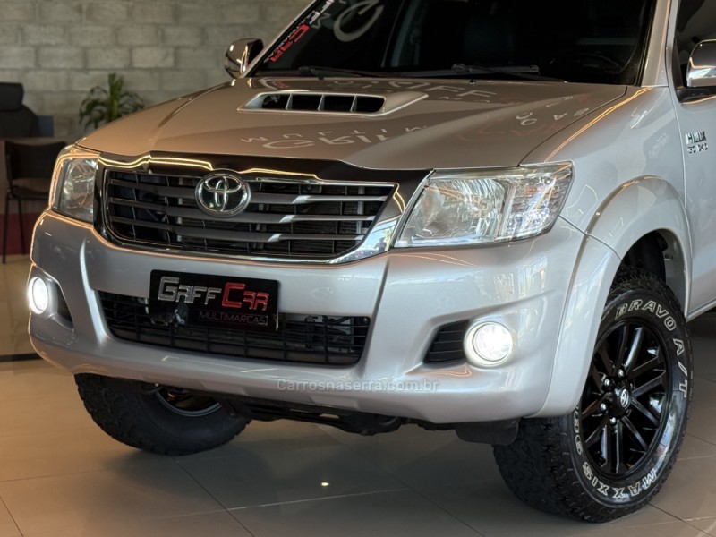 HILUX 3.0 SRV 4X4 CD 16V TURBO INTERCOOLER DIESEL 4P AUTOMÁTICO - 2014 - DOIS IRMãOS