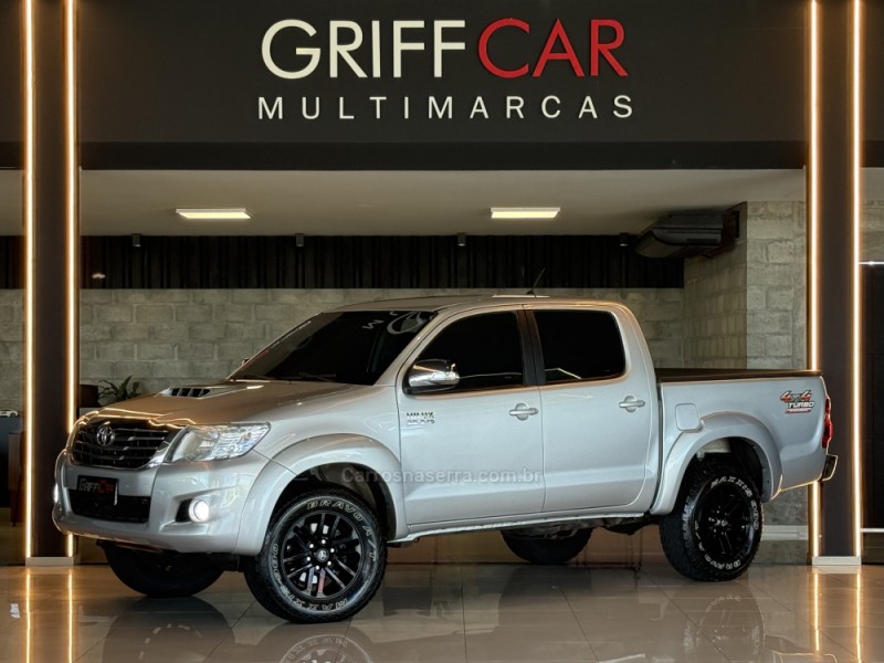 HILUX 3.0 SRV 4X4 CD 16V TURBO INTERCOOLER DIESEL 4P AUTOMÁTICO