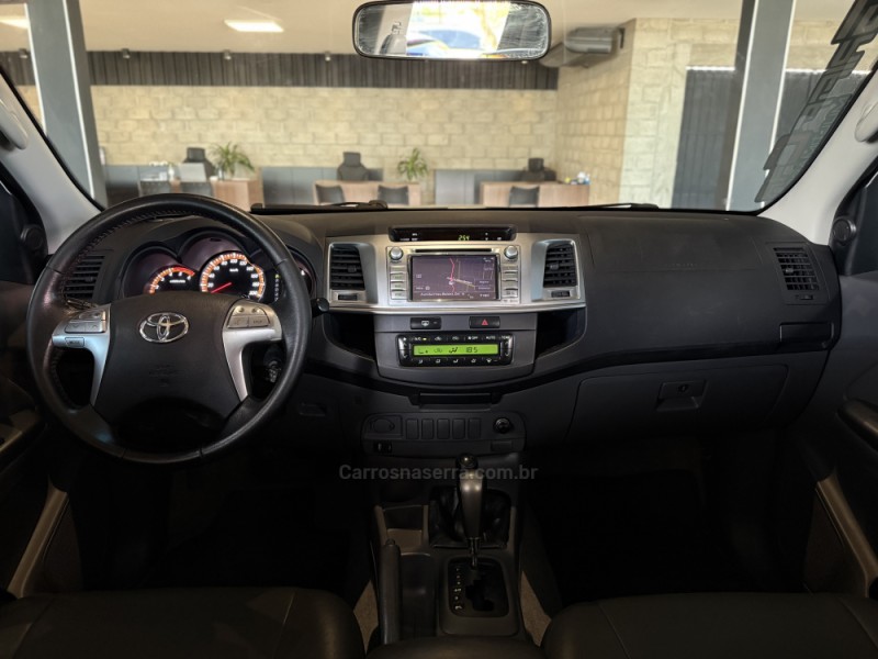 HILUX 3.0 SRV 4X4 CD 16V TURBO INTERCOOLER DIESEL 4P AUTOMÁTICO - 2014 - DOIS IRMãOS