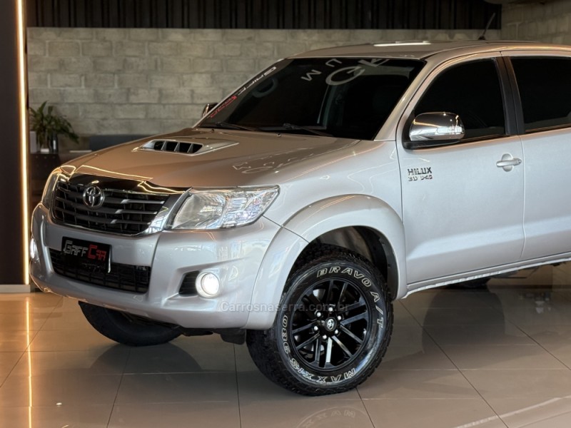 HILUX 3.0 SRV 4X4 CD 16V TURBO INTERCOOLER DIESEL 4P AUTOMÁTICO - 2014 - DOIS IRMãOS