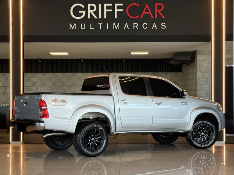 HILUX 3.0 SRV 4X4 CD 16V TURBO INTERCOOLER DIESEL 4P AUTOMÁTICO - 2014 - DOIS IRMãOS