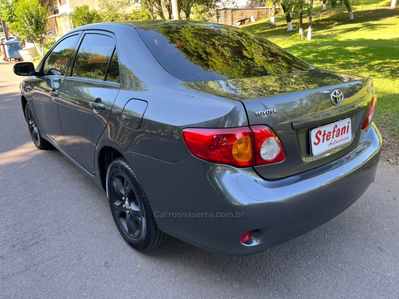 COROLLA 1.8 XEI 16V FLEX 4P AUTOMÁTICO - 2009 - FELIZ
