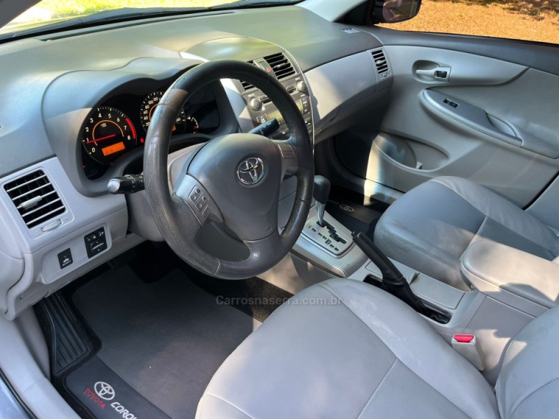 COROLLA 1.8 XEI 16V FLEX 4P AUTOMÁTICO - 2009 - FELIZ