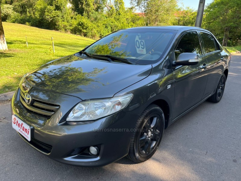 corolla 1.8 xei 16v flex 4p automatico 2009 feliz