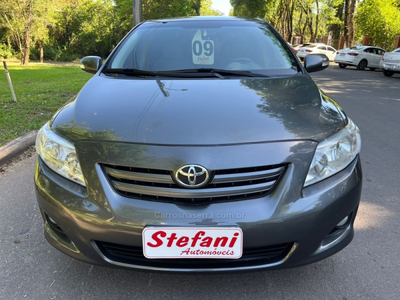 COROLLA 1.8 XEI 16V FLEX 4P AUTOMÁTICO - 2009 - FELIZ