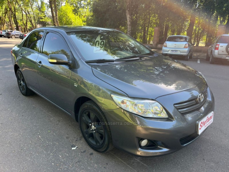 COROLLA 1.8 XEI 16V FLEX 4P AUTOMÁTICO - 2009 - FELIZ