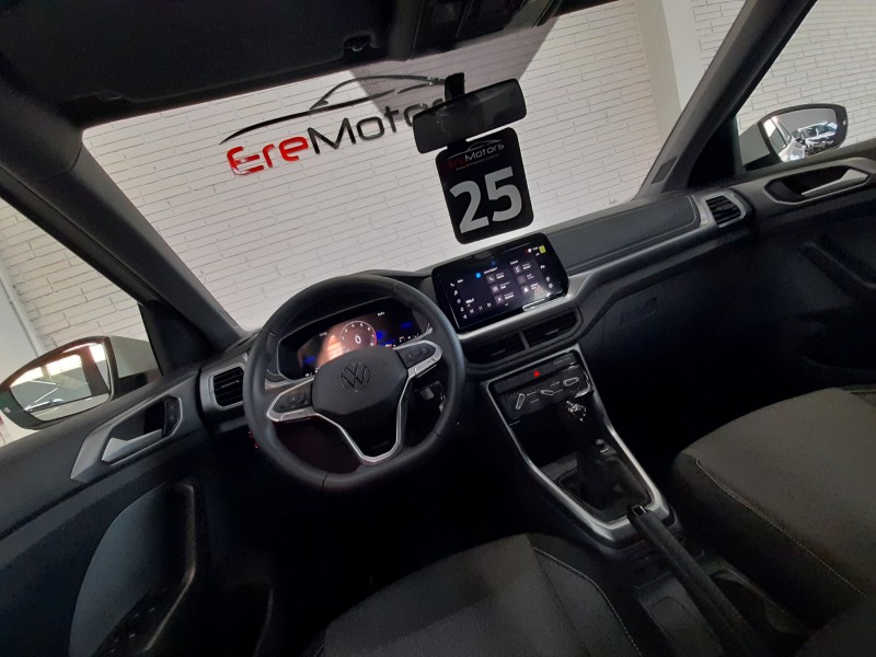 T-CROSS 1.0 TSI 200 12V FLEX 4P AUTOMÁTICO - 2025 - ERECHIM