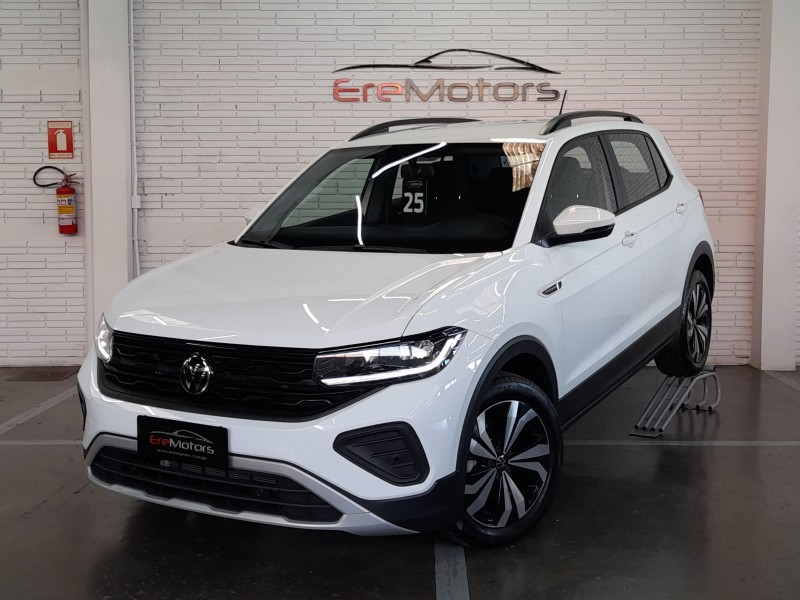 T-CROSS 1.0 TSI 200 12V FLEX 4P AUTOMÁTICO - 2025 - ERECHIM