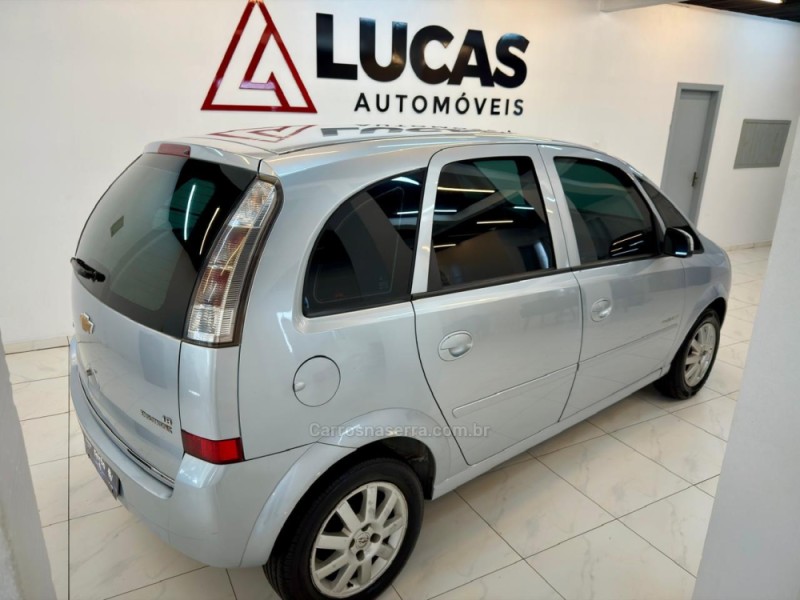 MERIVA 1.8 MPFI PREMIUM 8V FLEX 4P AUTOMATIZADO - 2010 - BOM RETIRO DO SUL
