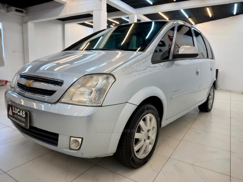 MERIVA 1.8 MPFI PREMIUM 8V FLEX 4P AUTOMATIZADO - 2010 - BOM RETIRO DO SUL