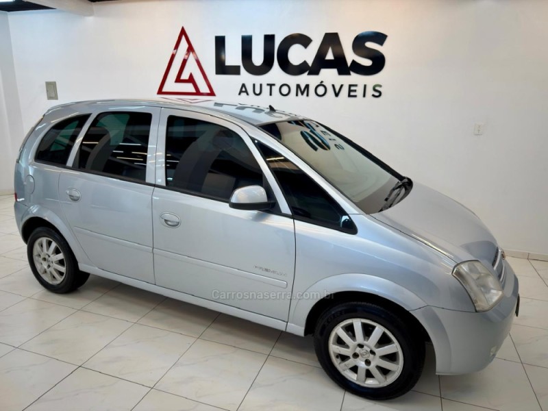 meriva 1.8 mpfi premium 8v flex 4p automatizado 2010 bom retiro do sul