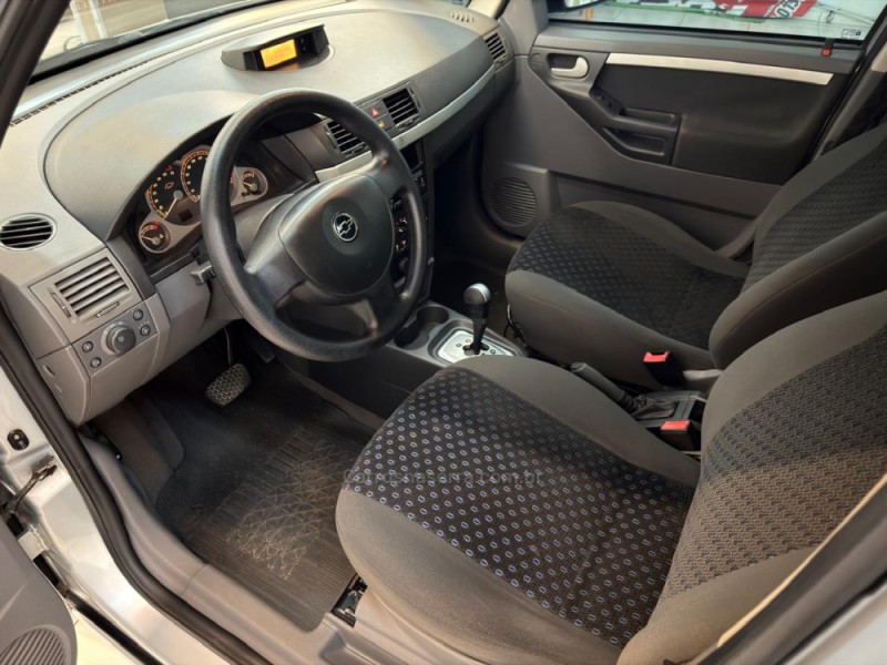 MERIVA 1.8 MPFI PREMIUM 8V FLEX 4P AUTOMATIZADO - 2010 - BOM RETIRO DO SUL