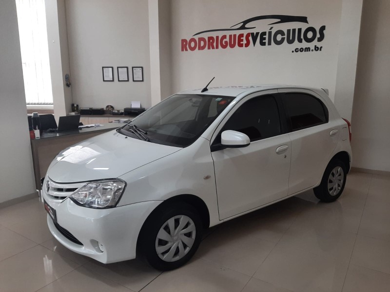 ETIOS 1.5 XS 16V FLEX 4P AUTOMÁTICO - 2017 - CAXIAS DO SUL