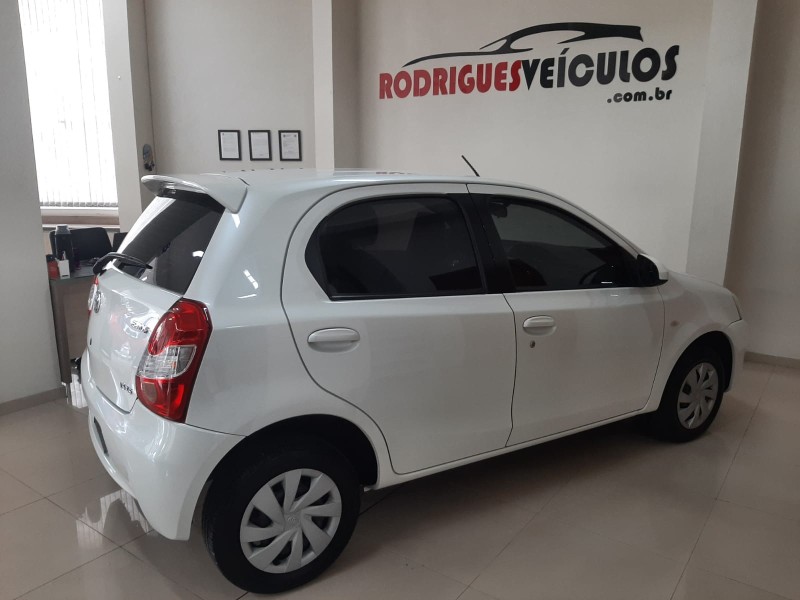 ETIOS 1.5 XS 16V FLEX 4P AUTOMÁTICO - 2017 - CAXIAS DO SUL