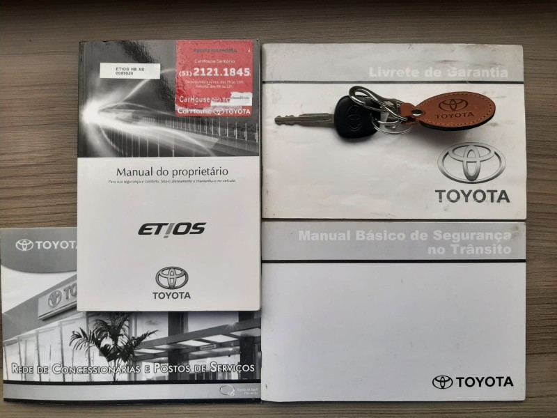 ETIOS 1.5 XS 16V FLEX 4P AUTOMÁTICO - 2017 - CAXIAS DO SUL