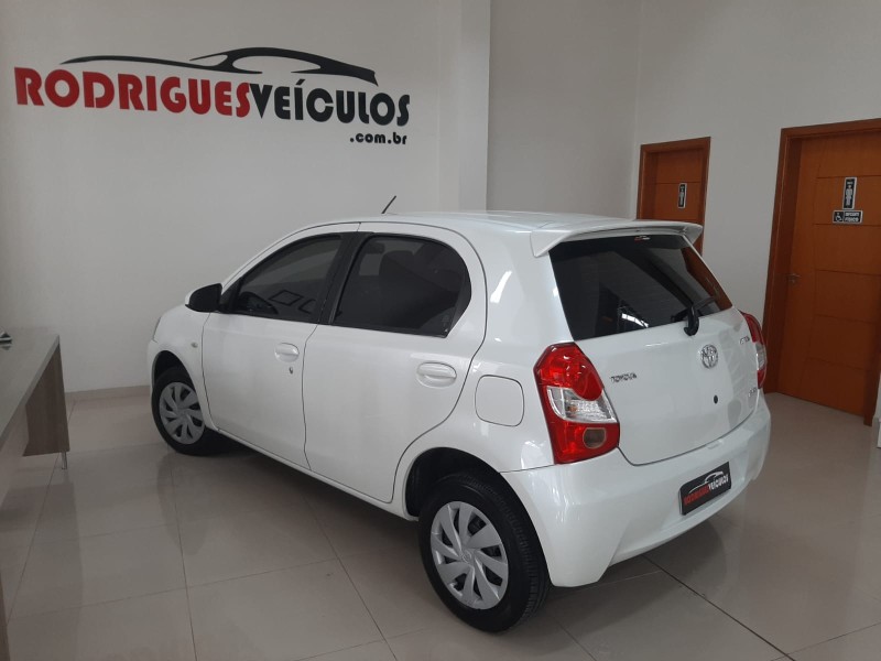 ETIOS 1.5 XS 16V FLEX 4P AUTOMÁTICO - 2017 - CAXIAS DO SUL