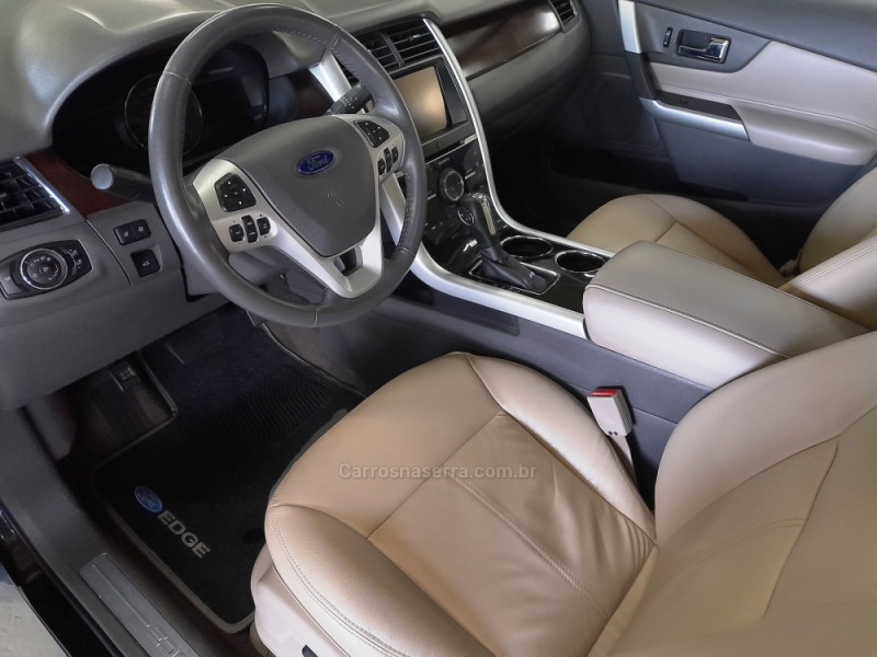 EDGE 3.5 LIMITED AWD V6 24V GASOLINA 4P AUTOMÁTICO - 2013 - CAXIAS DO SUL