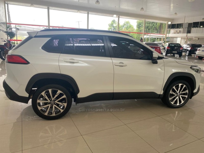 COROLLA 2.0 CROSS XRE 16V FLEX 4P AUTOMÁTICO - 2024 - LAJEADO