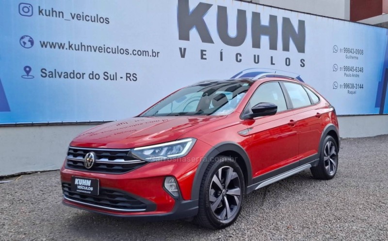 nivus 1.0 tsi highline flex 4p automatico 2021 salvador do sul