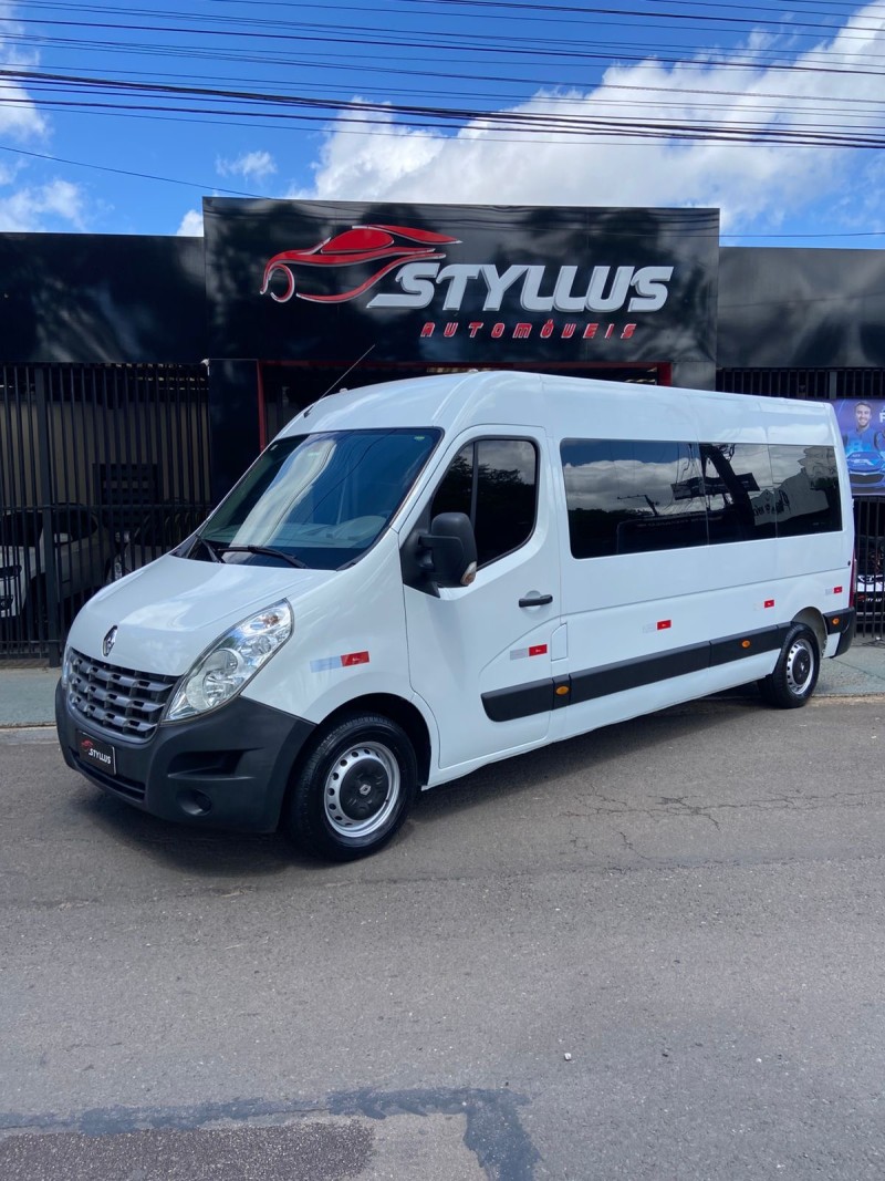 MASTER 2.3 DCI MINIBUS EXECUTIVE L3H2 16 LUGARES 16V DIESEL 4P MANUAL - 2017 - ESTâNCIA VELHA