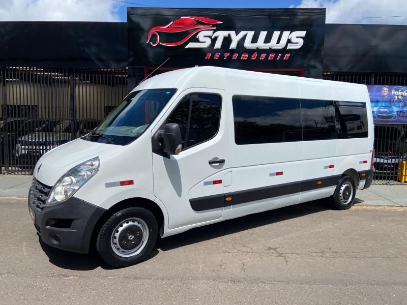 MASTER 2.3 DCI MINIBUS EXECUTIVE L3H2 16 LUGARES 16V DIESEL 4P MANUAL
