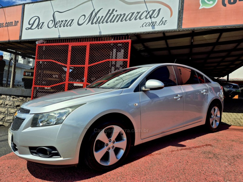 cruze 1.8 lt 16v flex 4p automatico 2014 farroupilha