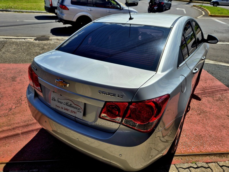 CRUZE 1.8 LT 16V FLEX 4P AUTOMÁTICO - 2014 - FARROUPILHA