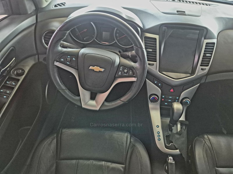 CRUZE 1.8 LT 16V FLEX 4P AUTOMÁTICO - 2014 - FARROUPILHA