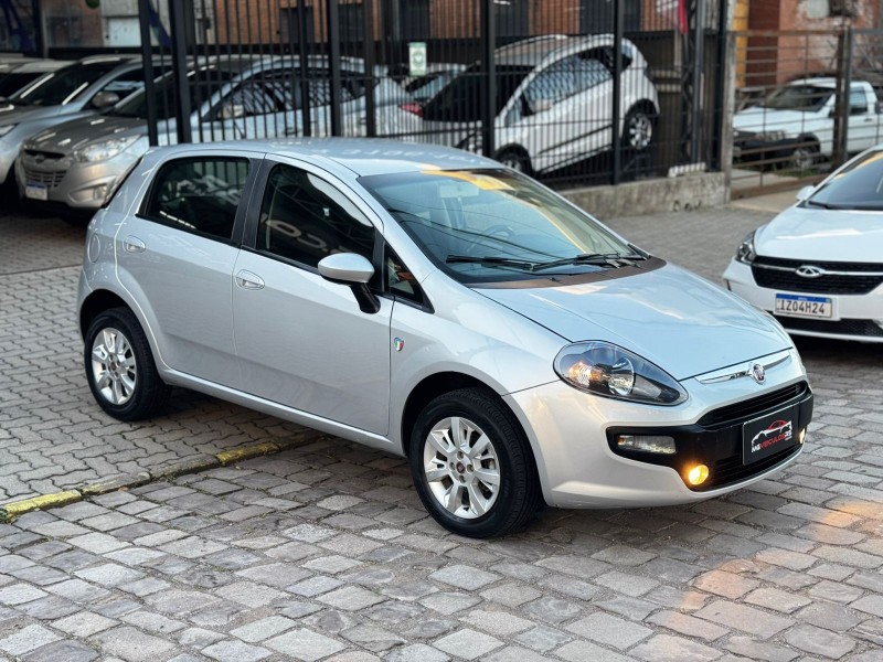 PUNTO 1.4 ATTRACTIVE ITALIA 8V FLEX 4P MANUAL - 2015 - CAXIAS DO SUL
