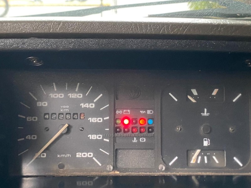 SAVEIRO 1.6 CL CS 8V GASOLINA 2P MANUAL - 1997 - CAXIAS DO SUL