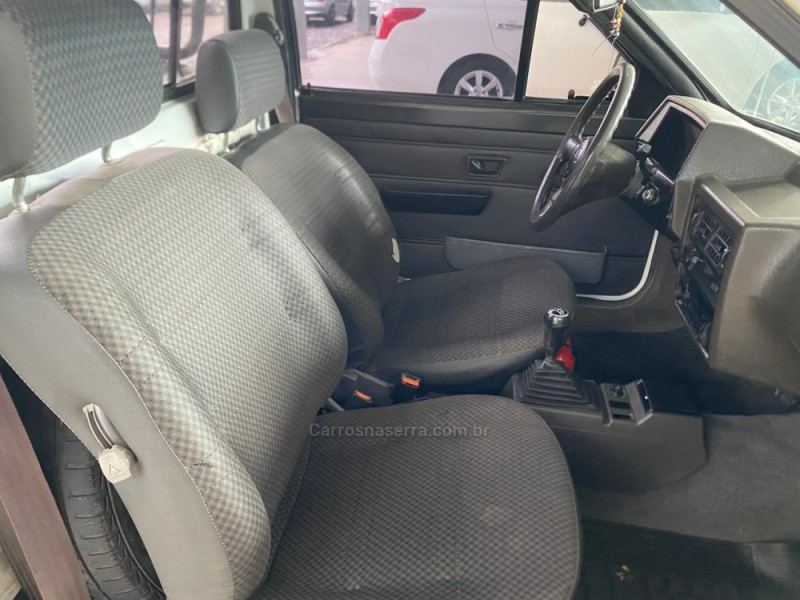 SAVEIRO 1.6 CL CS 8V GASOLINA 2P MANUAL - 1997 - CAXIAS DO SUL