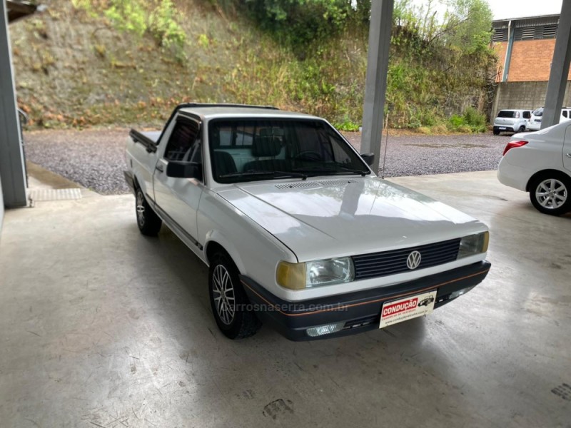 saveiro 1.6 cl cs 8v gasolina 2p manual 1997 caxias do sul