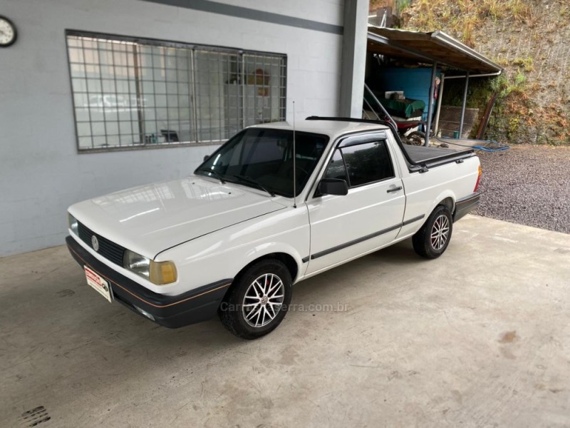 SAVEIRO 1.6 CL CS 8V GASOLINA 2P MANUAL - 1997 - CAXIAS DO SUL