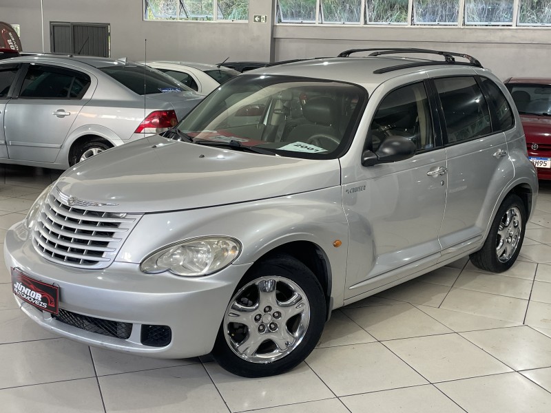 pt cruiser 2.0 limited edition 16v gasolina 4p automatico 2001 caxias do sul